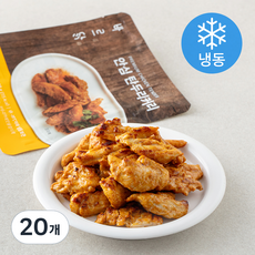 바르닭 안심 탄두리커리 (냉동), 100g, 20개
