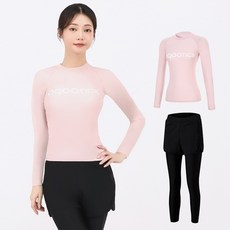 aquatica 女性專用 only one 防磨衣上衣 + 水上緊身褲套裝 AQAWTS23007-AQAWL