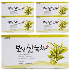 녹차수도보성 보성 산 녹차 티백, 1.2g, 100개입, 5개