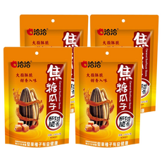 ChaCha 洽洽 焦糖瓜子, 160g, 4包