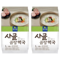 Noodle Lovers 牛骨年糕湯調理包, 368g, 2包