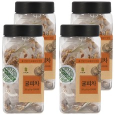 WELLNESS TEA 罐裝橘皮三角茶包, 1g, 20個, 4罐