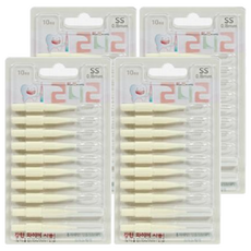 242 I型牙間刷 SS, 10入, 4個