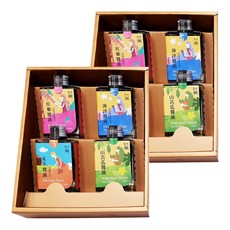 新味醬油 洄瀾禮盒, 400ml, 2盒