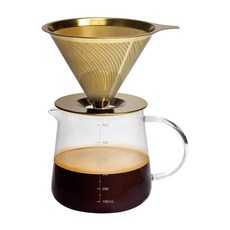 Driver 鈦 黃金流速 MOKA 禮盒組, 318g, 600ml, 1組