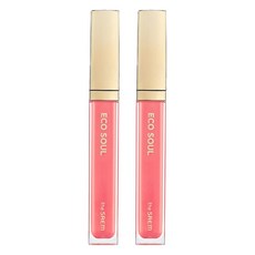 THe SaeM 得鮮 Eco Soul 閃耀唇蜜, PK01 糖果粉, 2個