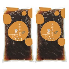 即食珍珠, 1kg, 1包, 2包