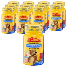 릴크리터스 꾸미바이트 비타민, 70정, 12개