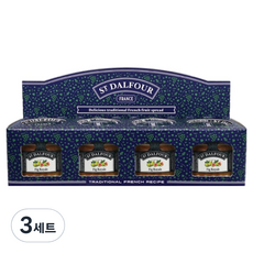 샹달프 미니잼 무화과 4p 세트 112g, 3세트