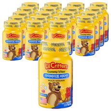 릴크리터스 꾸미바이트 비타민, 70정, 20개