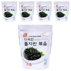 더국민 돌자반 볶음, 300g, 5개