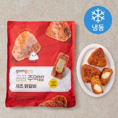 곰곰 주먹밥 치즈닭갈비, 100g, 7개