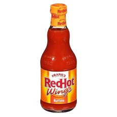 FRANK'S RedHot 水牛城辣雞翅醬, 12oz, 1瓶