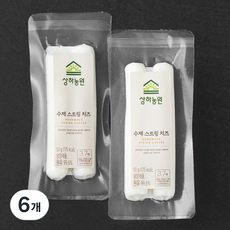 상하농원 수제 스트링 치즈, 50g, 1개입, 6개