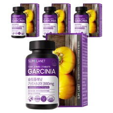 슬림플래닛 가르시니아 3900mg 비포밀, 270정, 4개