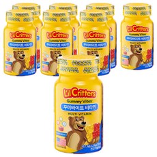 릴크리터스 꾸미바이트 비타민, 70정, 8개