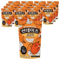 大棗脆片 洋蔥風味, 16包, 20g