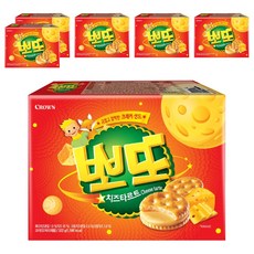 크라운 뽀또 치즈타르트, 322g, 6개