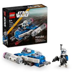 樂高 LEGO 75391 星際大戰 ..., 雷克斯隊長 Y-Wing 迷你戰機 Captain RexTM Y-WingTM Microfighter, 1盒