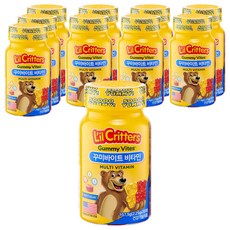 릴크리터스 꾸미바이트 비타민, 70정, 10개