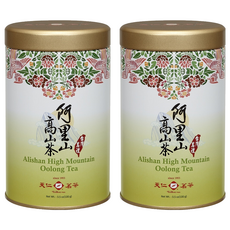 天仁茗茶 台灣茗禮阿里山茶, 100g, 1入, 2罐