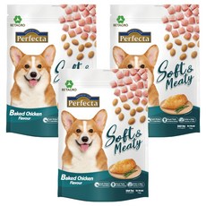 Perfecta 派菲塔 成犬軟飼料, 1kg, 3個, 雞肉口味