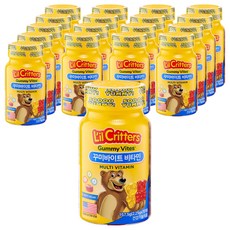 릴크리터스 꾸미바이트 비타민, 70정, 18개