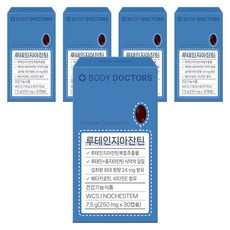 Body Doctors 葉黃素玉米黃質, 30顆, 5個