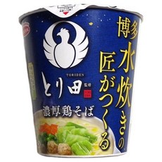 AceCOOK 濃厚雞蕎麥杯麵, 1入