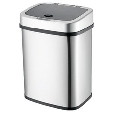 DAY&DAY 日日家居 電子感應自動環保桶 橫向, 銀色