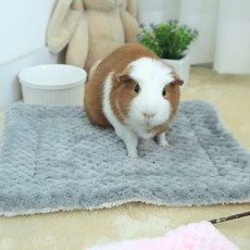 DING DONG PET 小動物舒適厚墊 L, 灰色, 1個