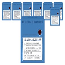 Body Doctors 葉黃素玉米黃質, 30顆, 8個
