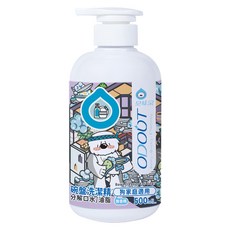臭味滾 ODOUT 碗盤洗潔精 狗家庭適用, 1瓶, 500ml