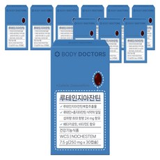 Body Doctors 葉黃素玉米黃質, 30顆, 10個