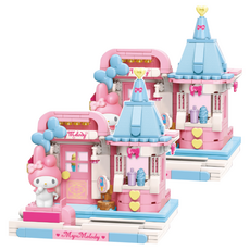 오로라월드 마이멜로디 스위트 블록 아이스크림 하우스, 2개