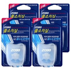 2080 含氟牙線, 4個, 1入