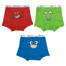 ZOOCCHiNi 男童款 內褲3件組
