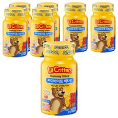 릴크리터스 꾸미바이트 비타민, 70정, 7개