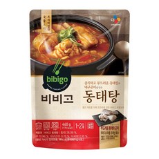 비비고 동태탕, 1개, 460g