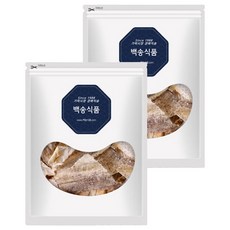 Baeksong 明太魚皮, 1kg, 2包