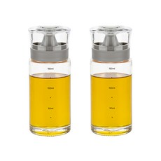 키텐실 시노글라스 오일병 그레이, 170ml, 2개