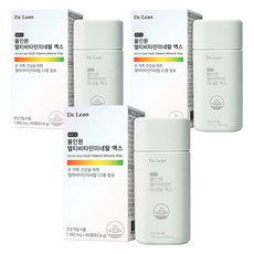 Dr.Lean 綜合維他命礦物質膠囊Max, 3盒, 60顆