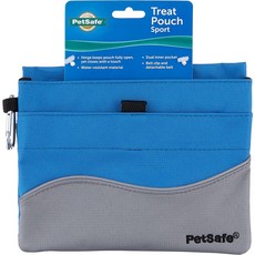 PetSafe 普立爾 新一代運動風訓練零食袋 單一尺寸, 藍色, 1個