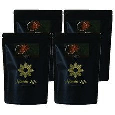 Nandalife 南非國寶茶三角茶包, 1g, 50包, 4袋