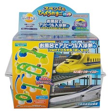 BANDAI 泡澡公仔沐浴球 交通玩具橋梁組 267.3g, 交通玩具 多色, 1盒