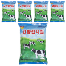 고향 전지밀, 1kg, 5개