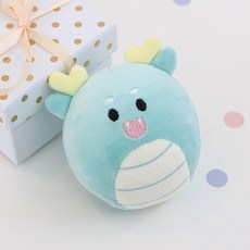 모찌타운 무적의 삼룡이 스트레스볼 인형, 8cm, 민트(고마워용), 1개