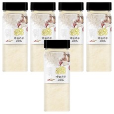 덕화 마늘가루 80%, 400g, 5개