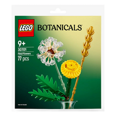 LEGO 樂高 30701 Botanicals 清新野花, 1個, 多色