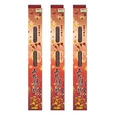 FushanKodo 富山香堂 五路財神招財香, 3盒